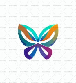 Moderner Schmetterling